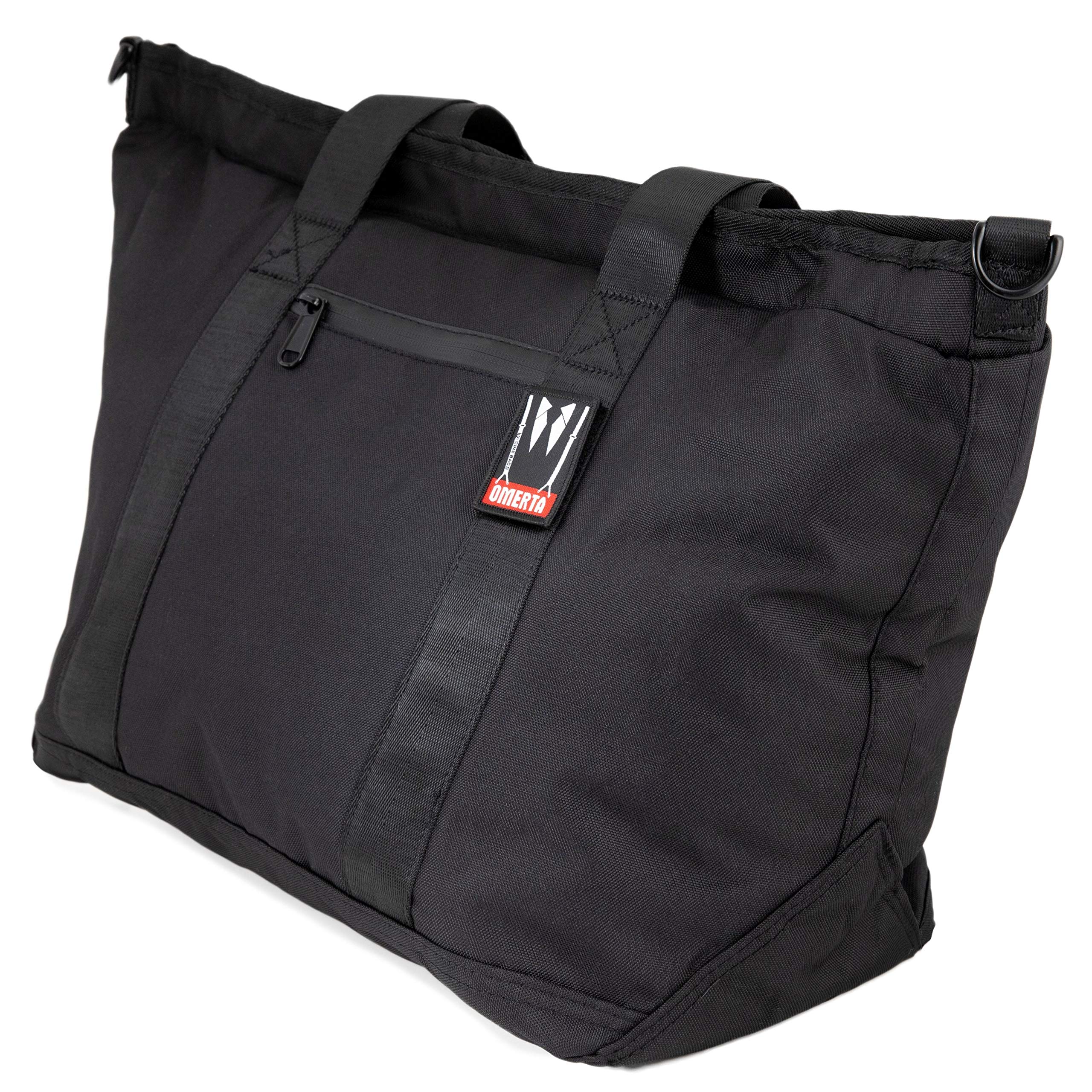 DIME BAGS Odor Sealing Lockable Tote Bag, Carbon-Lined Scent Blocking Duffle with Key Lock, Water-Resistant & Padded Interior - Image 3