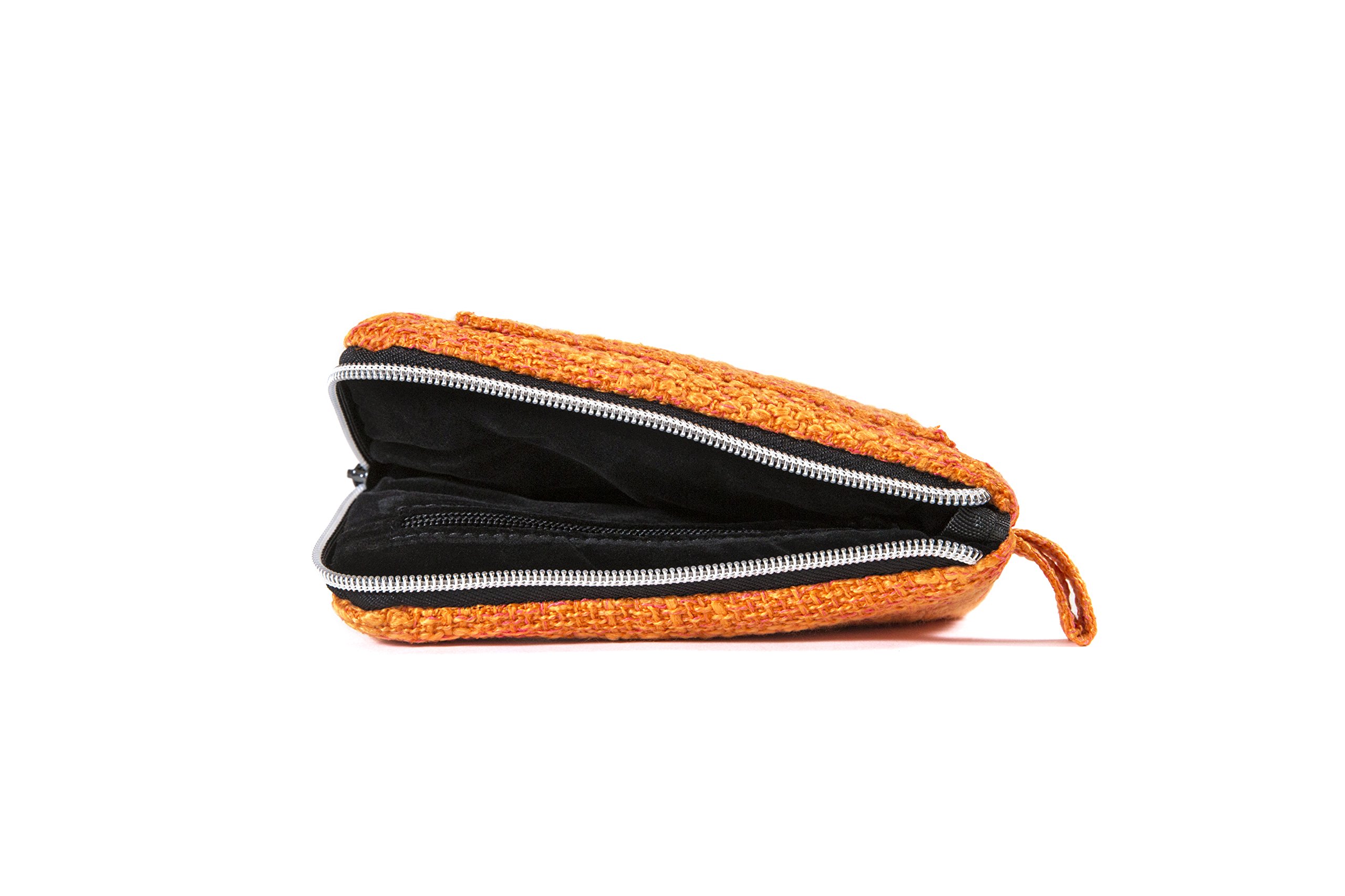 Dime Bags Padded Pouch Protective Case, Soft Velour Interior for Glass Storage & Travel, Durable Hempster Fabric Exterior - Image 5