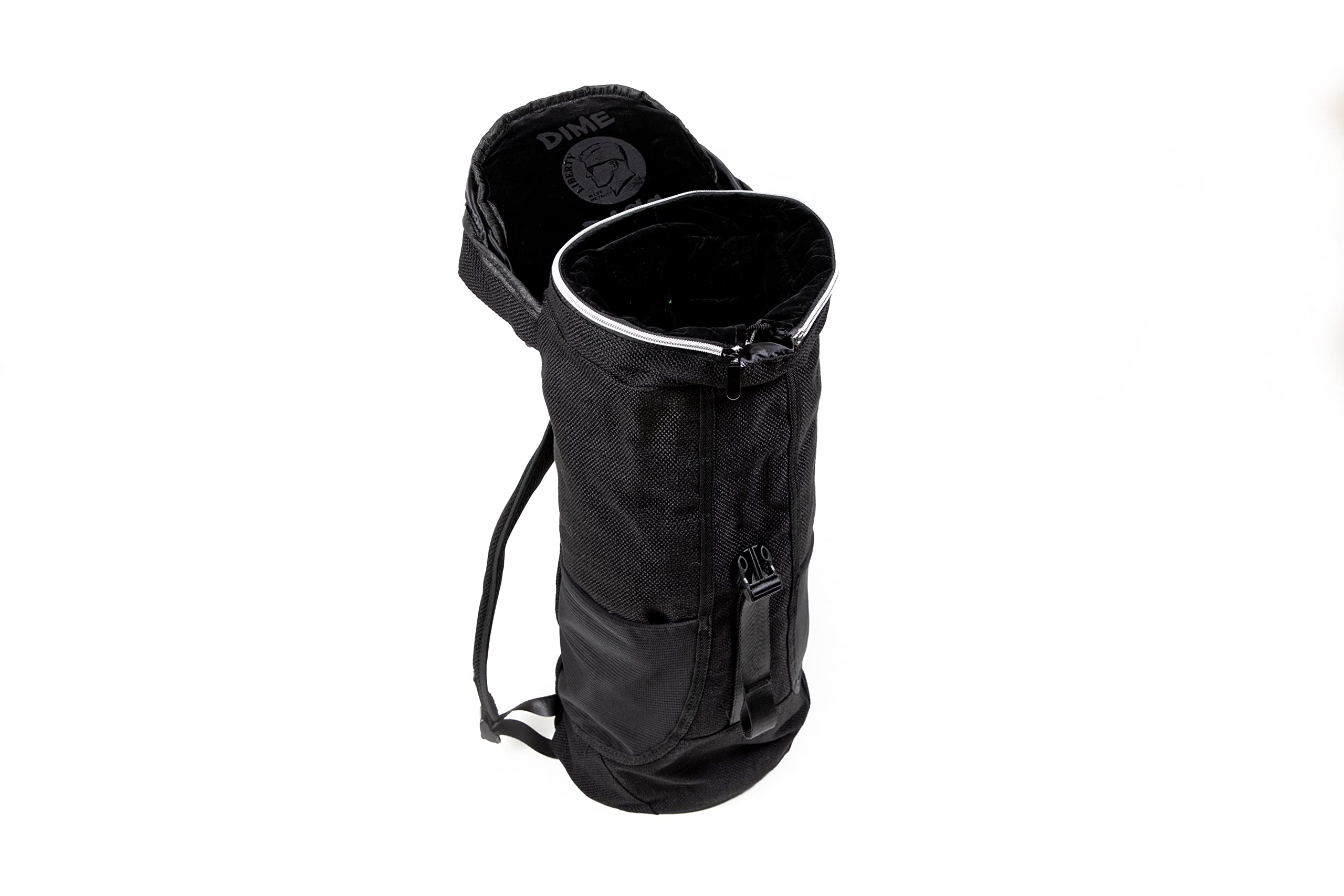DIME BAGS Padded Tube Case for Glass & Gear Protection, Storage Bag for Fragile Items, Adjustable Shoulder Straps for Travel - Image 4