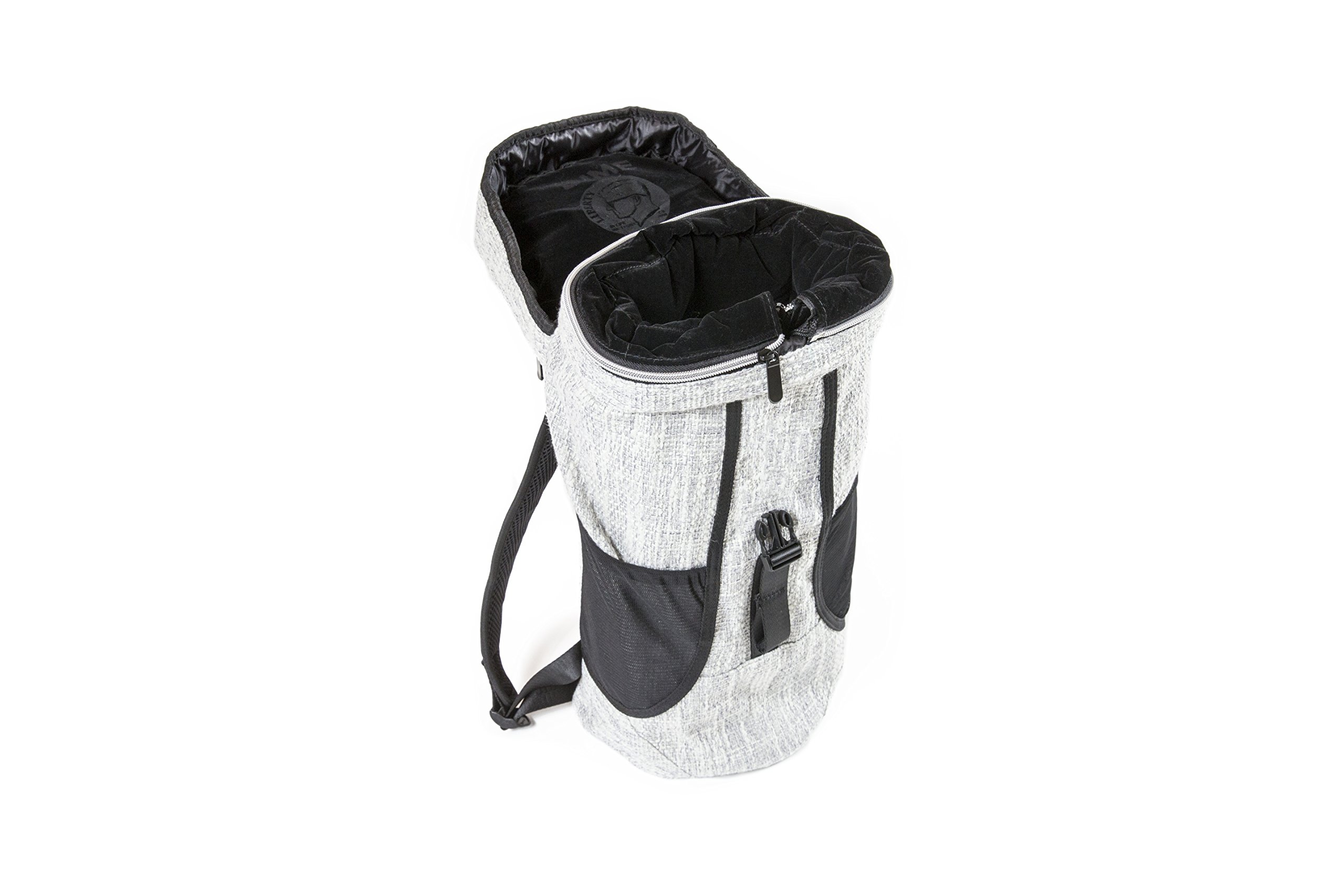 DIME BAGS Padded Tube Case for Glass & Gear Protection, Storage Bag for Fragile Items, Adjustable Shoulder Straps for Travel - Image 4
