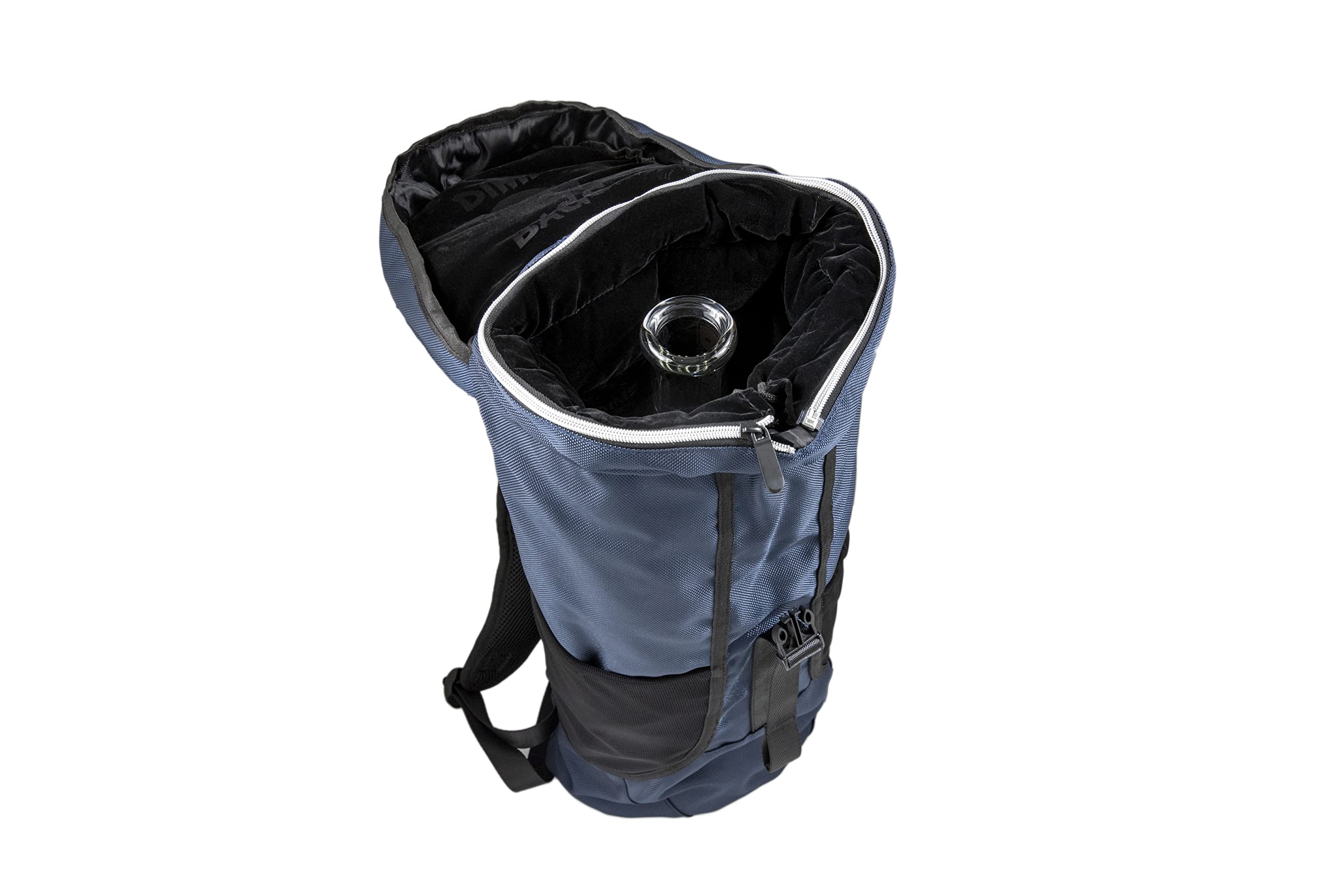 DIME BAGS Padded Tube Case for Glass & Gear Protection, Storage Bag for Fragile Items, Adjustable Shoulder Straps for Travel - Image 4
